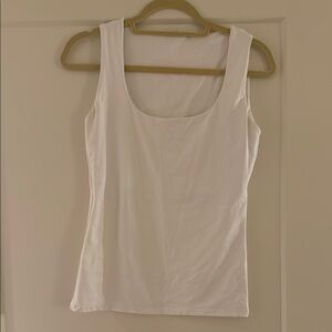 Classic White Tank Top